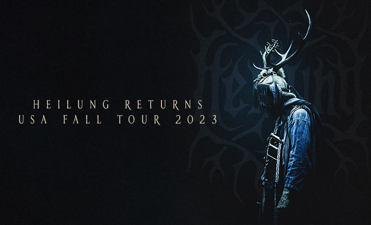 HEILUNG | 11.01.23 | THE FACTORY | ST. LOUIS, MO