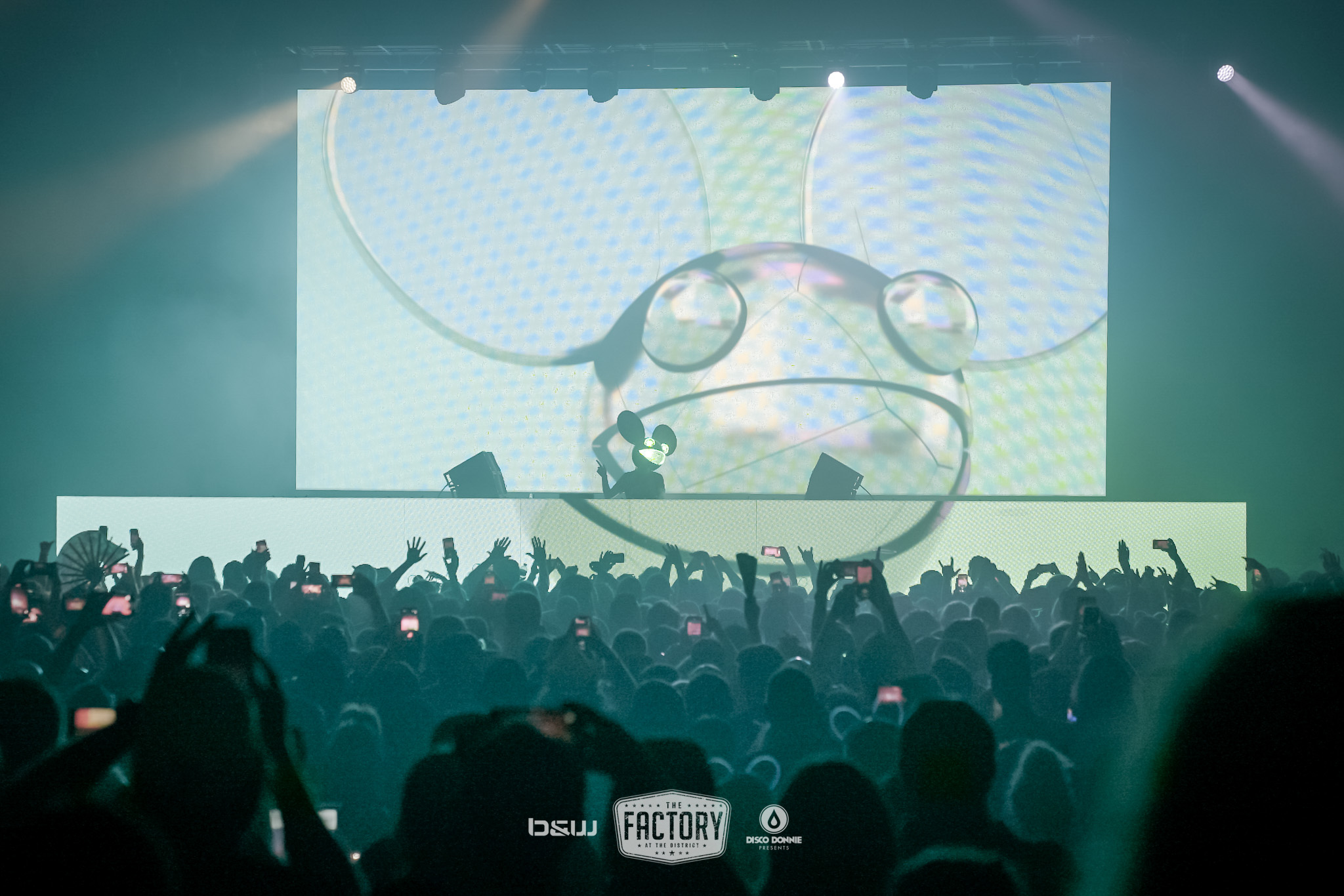 The Factory Grand Opening with Deadmau5 - 07.16.21