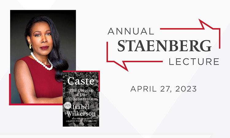 Staenberg Lecture feat. Isabel Wilkerson - 04.27.23 - The Factory - St. Louis, MO
