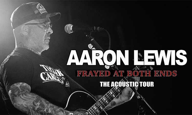 Aaron Lewis - 12.15.22 - The Factory - St. Louis, MO