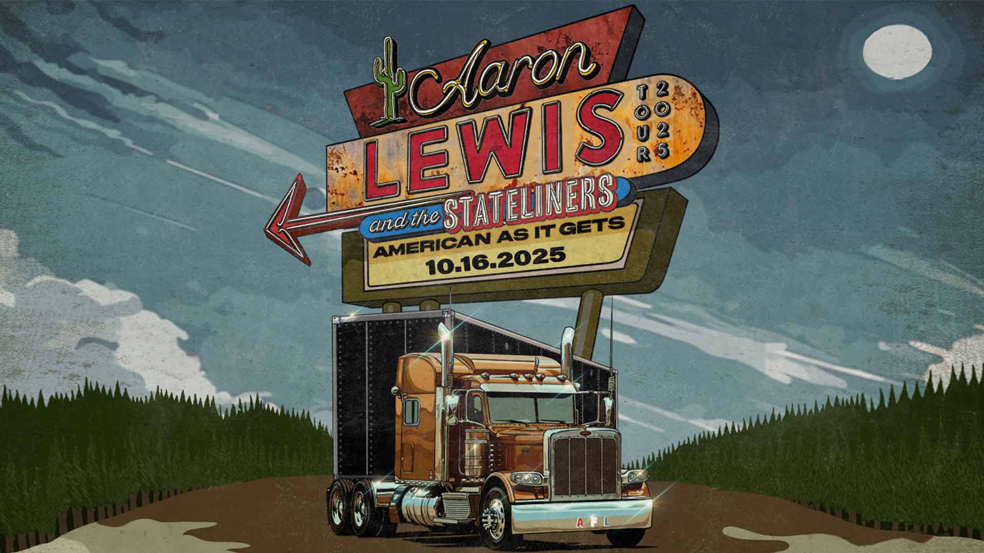 Aaron Lewis | 10.16.25 | The Factory | St. Louis, MO