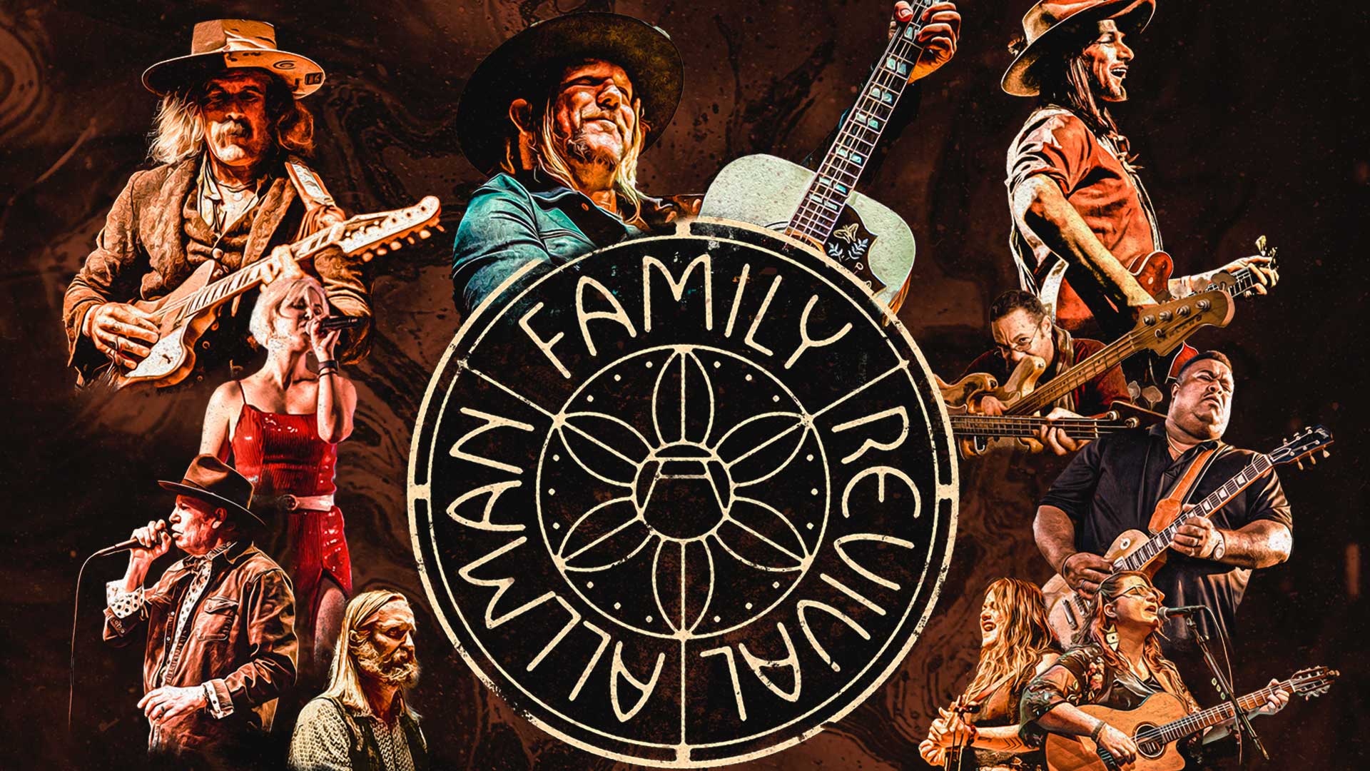 Allman Family Revival - 12.10.22 - The Factory - St. Louis, MO