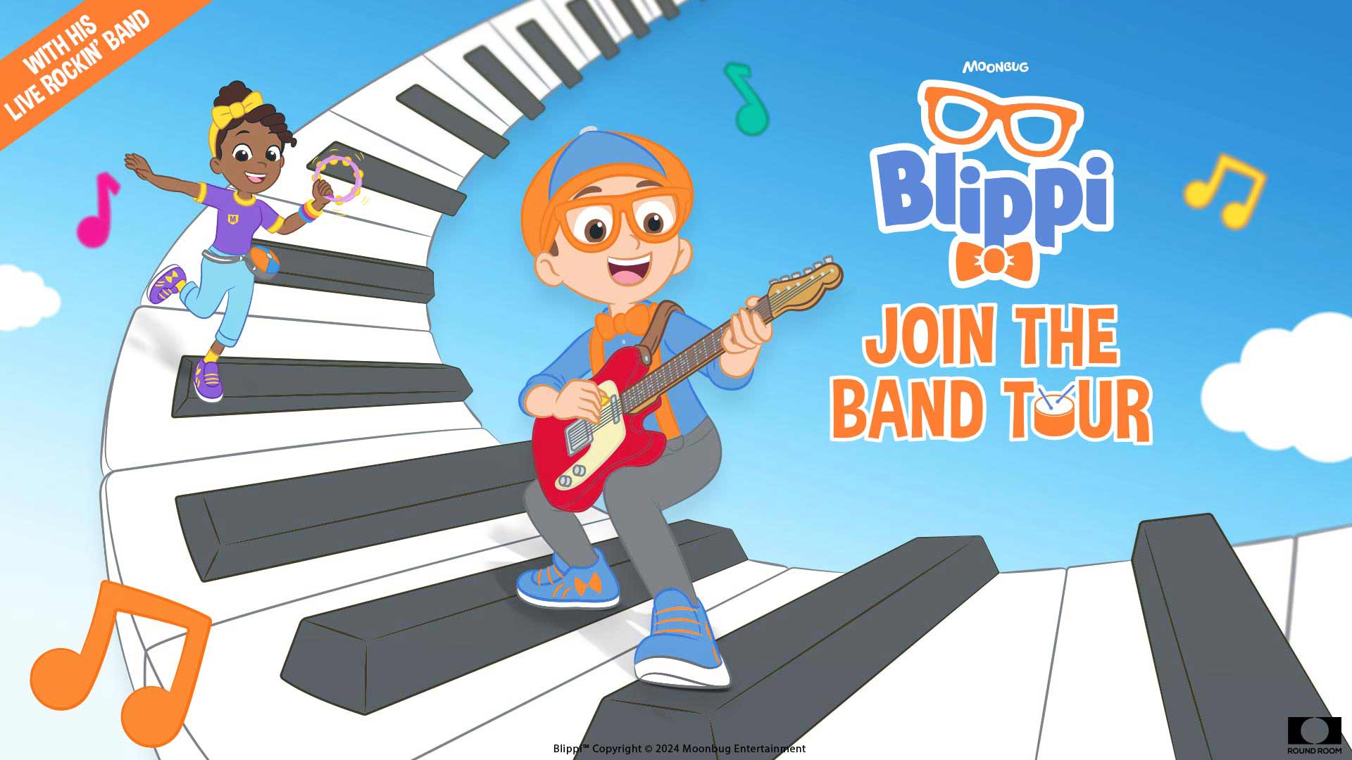 Blippi | 11.06.25 | The Factory | St. Louis, MO