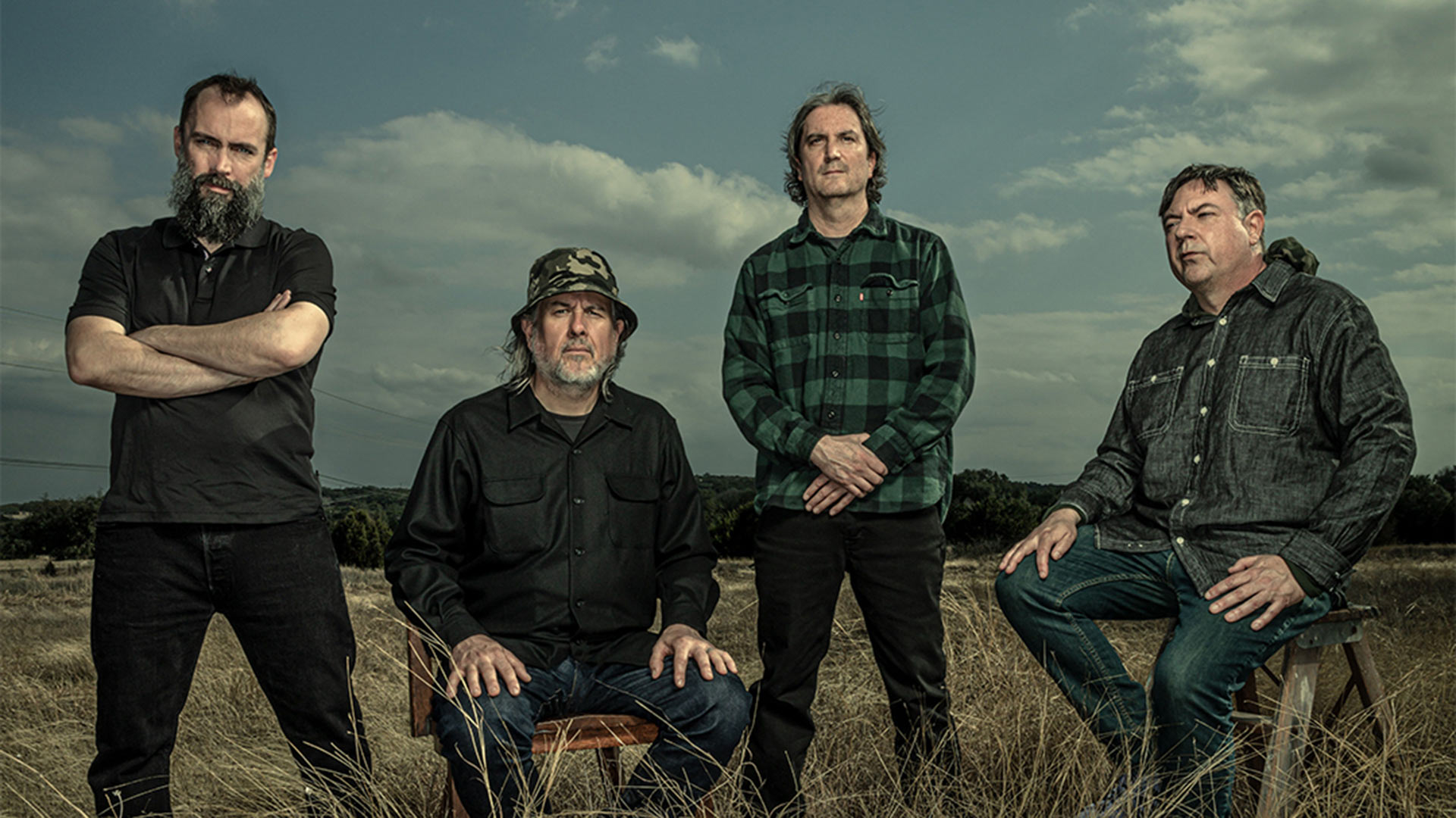 Clutch Earth Rocker Wallpaper