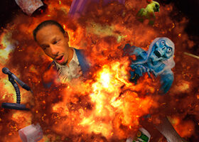 The Eric Andre Explosion | 10.04.23 | The Factory | St. Louis, MO