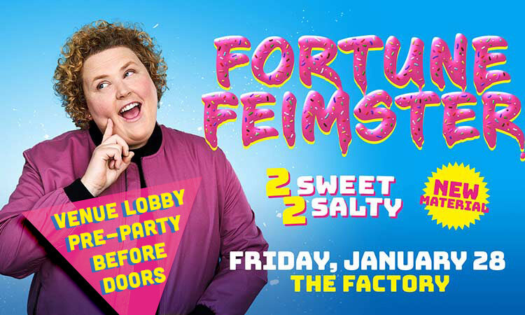Fortune Feimster Pre-Party - 01.28.22 - The Factory