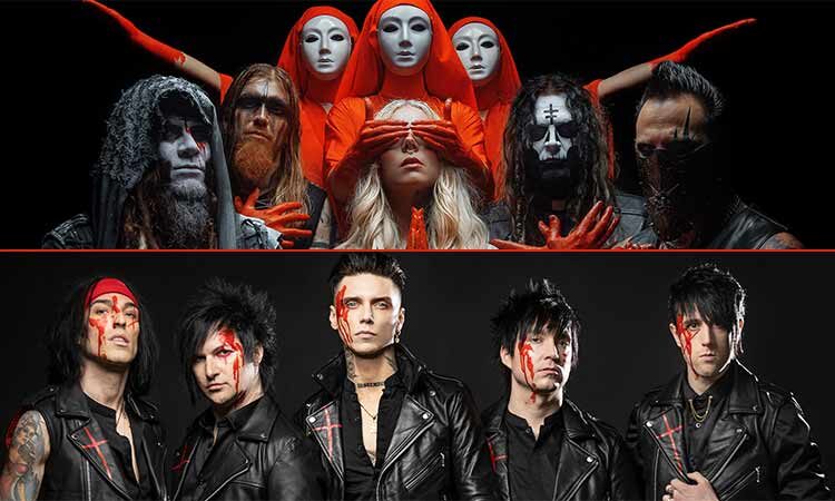 In This Moment & Black Veil Brides - 10.20.21 - The Factory