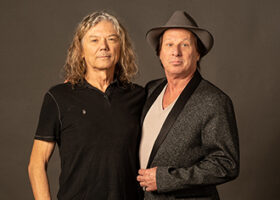 Jerry Harrison & Adrian Belew - 02.22.23 - The Factory - St. Louis, MO