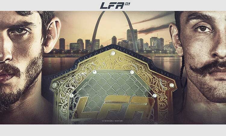LFA 114: Souza vs Garcia - 08.27.21 - The Factory at The District