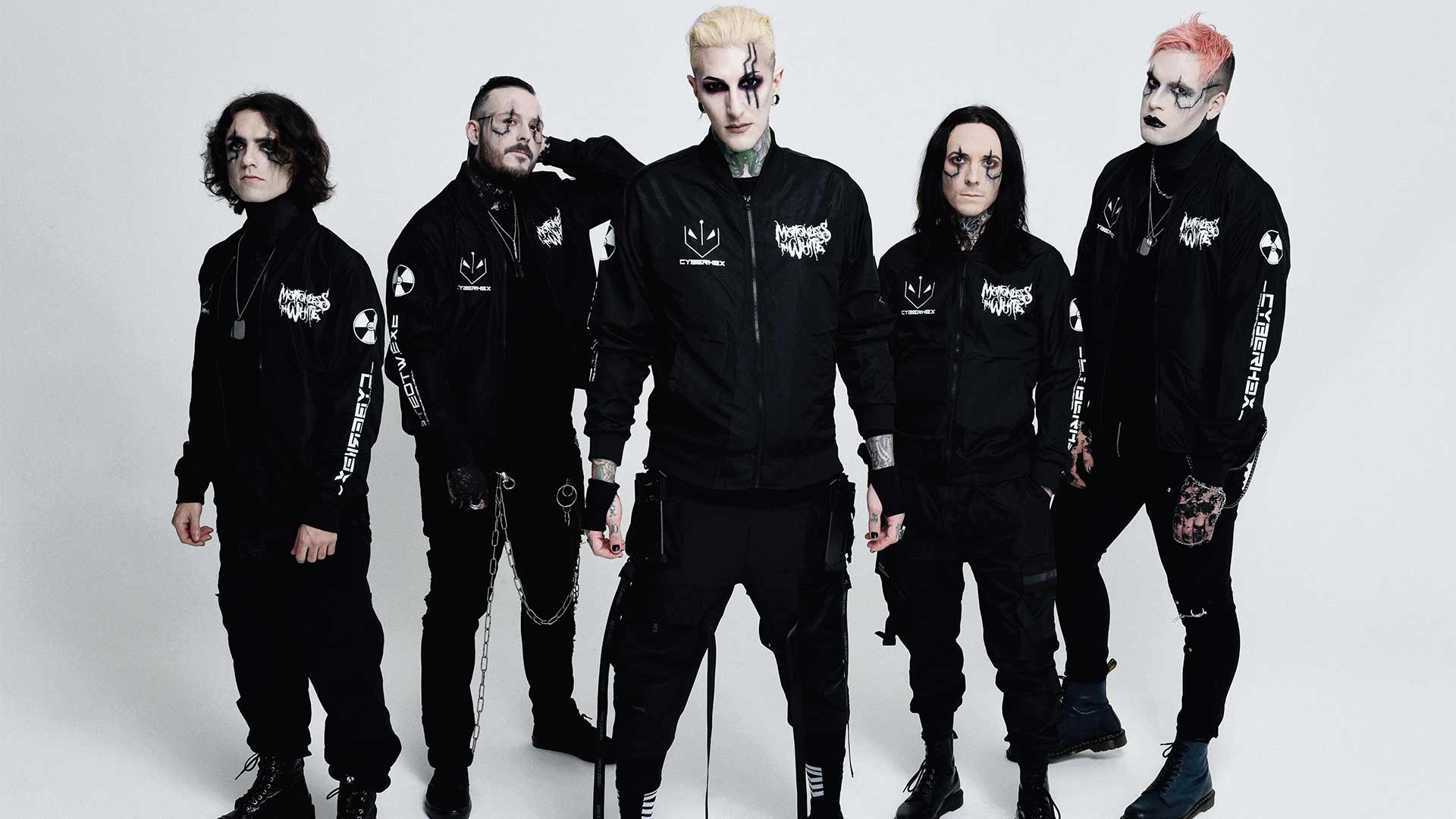 Motionless In White Reincarnate Wallpaper
