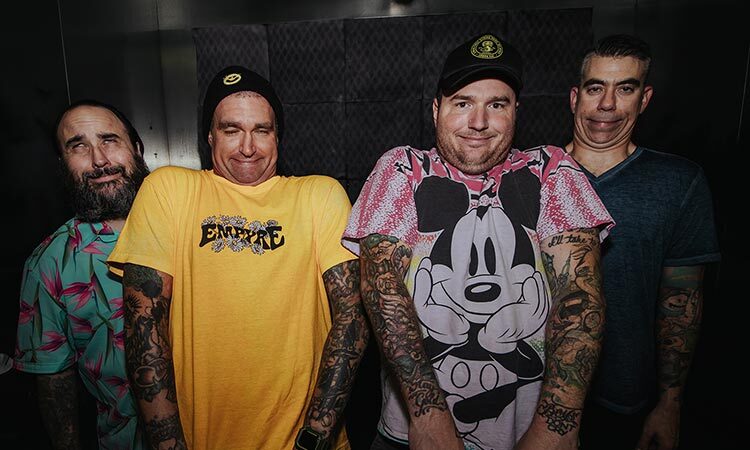 NEW FOUND GLORY - 09.23.21 - THE FACTORY AT THE DISTRICT