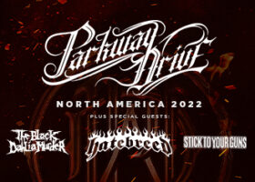Parkway Drive - 05.26.22 - The Factory - St. Louis, MO