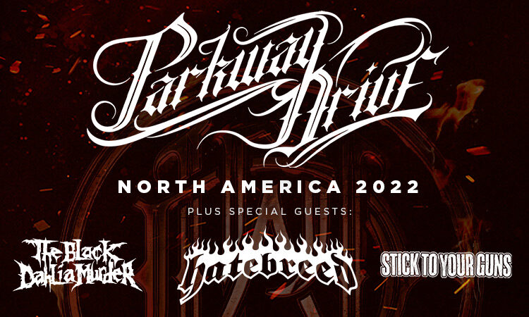 Parkway Drive - 05.26.22 - The Factory - St. Louis, MO