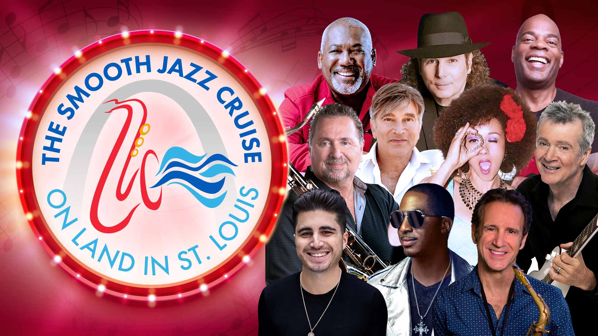 smooth jazz cruise on land