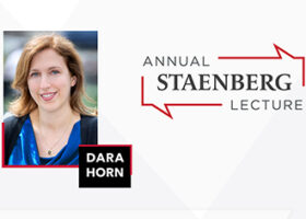 Staenberg Lecture with Dara Horn | 04.15.24 | The Factory | St. Louis, MO