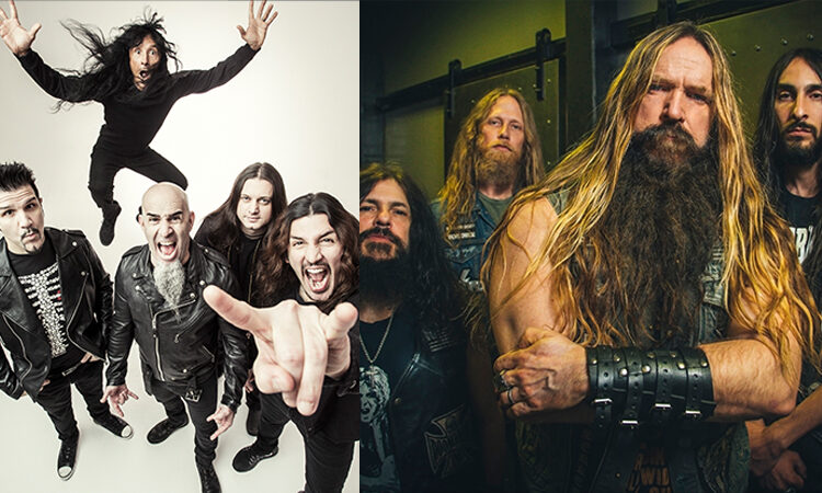 Anthrax & Black Label Society - 02.28.23 - The Factory - St. Louis, MO