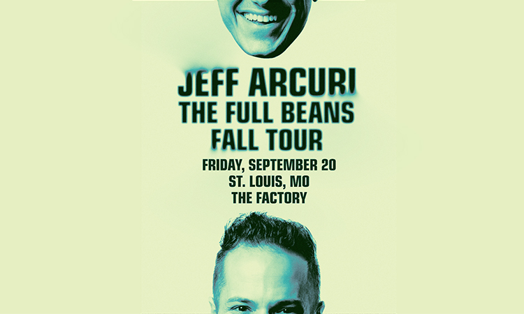 Jeff Arcuri | 09.20.24 | The Factory | St. Louis, MO